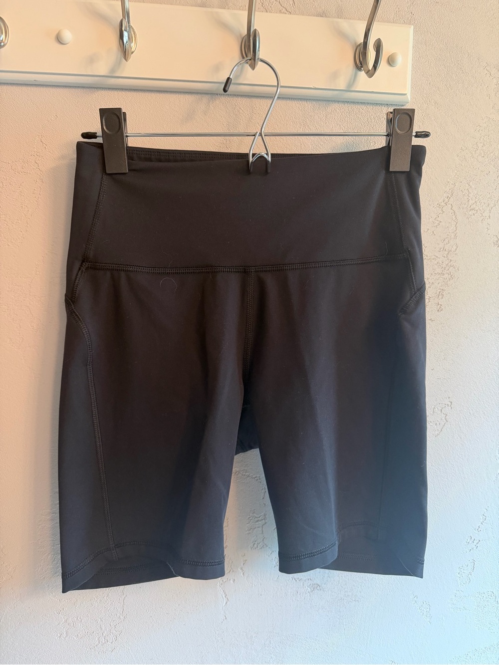 all in motion Black High-Waist Bike Shorts